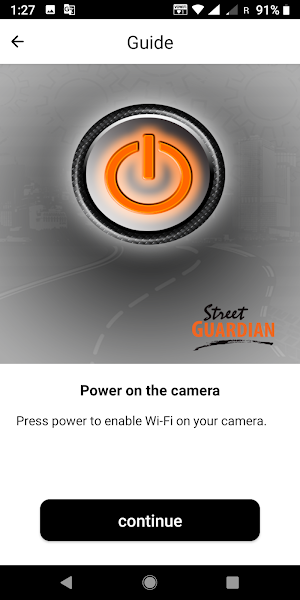 Street Guardian Dashcam Viewer Screenshot 1