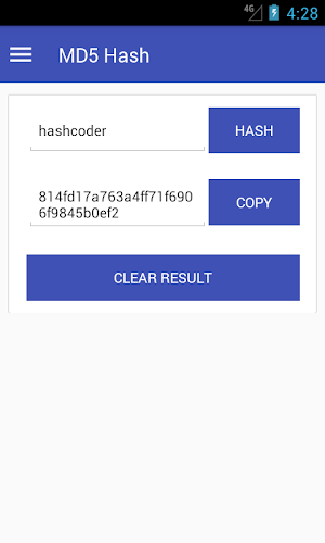 HashCoder : QR & Hash Generato Screenshot 2
