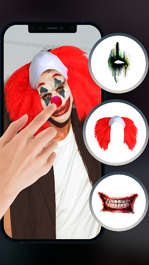 Evil Clown Photo Editor Screenshot 3