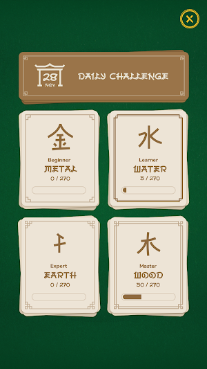 Easy Mahjong - classic pair matching game Screenshot 2