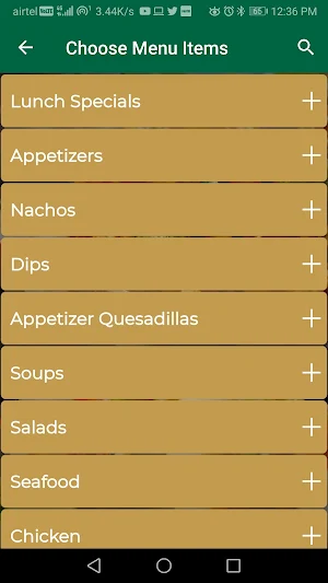 Mexico Restaurant Screenshot 2