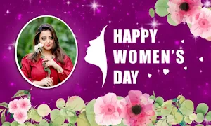 Women's Day Photo Frame Screenshot 1