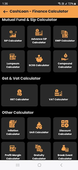 LoanGod - EMI Loan Calculator Screenshot 0