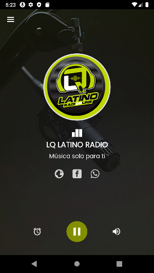 LQ Latino Radio Screenshot 1
