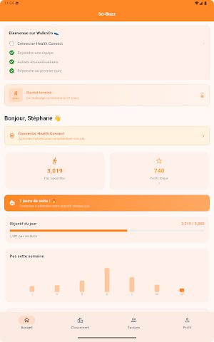 WALK&Co Screenshot 3