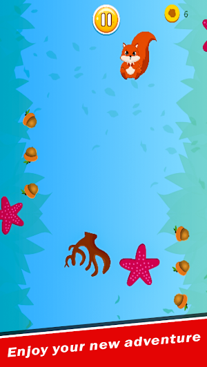 Super Squirrel Adventure : Nic Screenshot 1