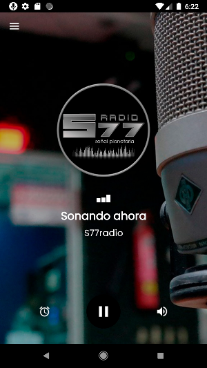 S77radio Screenshot 1