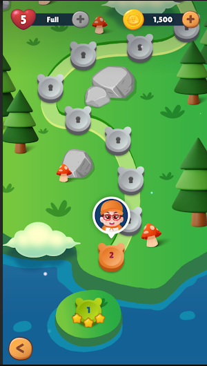 Abibi Bubble Shooter Screenshot 1
