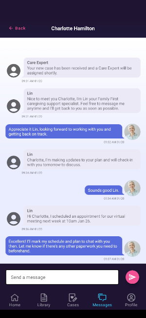 FamilyFirst Members Screenshot 1