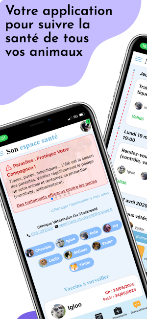 Son espace carnet de santé Screenshot 0