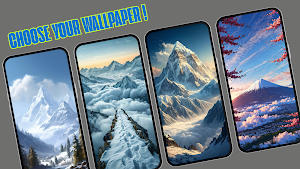 Majestic Mountain Wallpaper 4K Screenshot 1