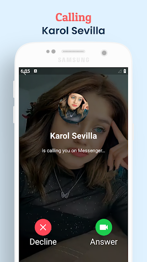 Karol Sevilla Calling You Screenshot 2