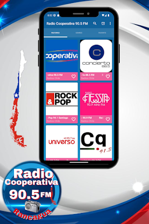 Radio Cooperativa 90.5 FM Screenshot 1
