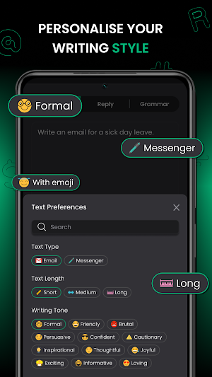 AI Email Assistant & Writer Screenshot 2