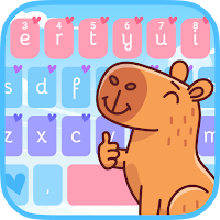 Keyboard Theme: Font & Sticker