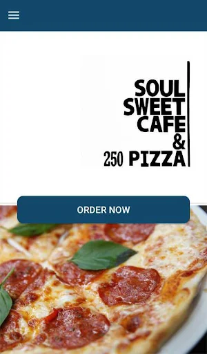 Soul Sweet Cafe & 250 Pizza Screenshot 0