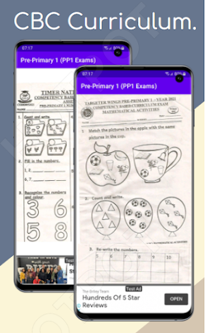 PP1 Cbc Exams: Term I, II, III Screenshot 3