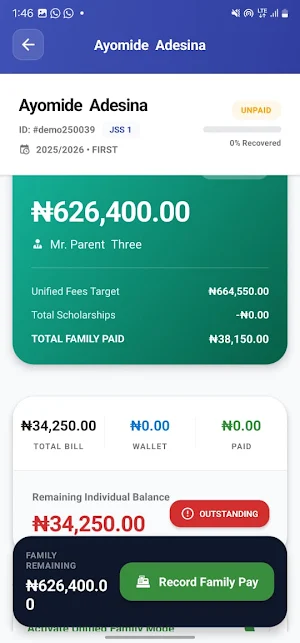 IntelS Schools Screenshot 0