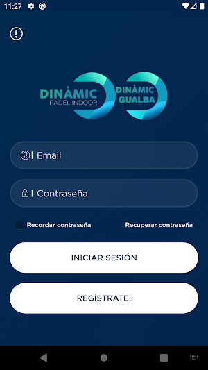 DINAMIC PADEL GRUP Screenshot 0