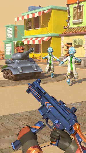 Zombie Apocalypse -FPS Shooter Screenshot 0