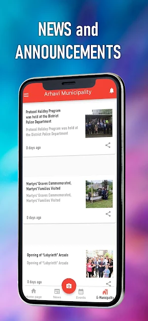 Arhavi Municipality Screenshot 2