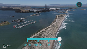 Sea Level Rise Explorer: Elkhorn Slough Screenshot 1