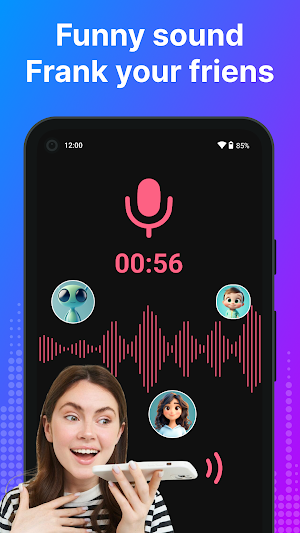 Voice Changer - Sound Effects Screenshot 0