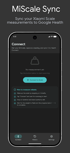 MiScale Sync Screenshot 0