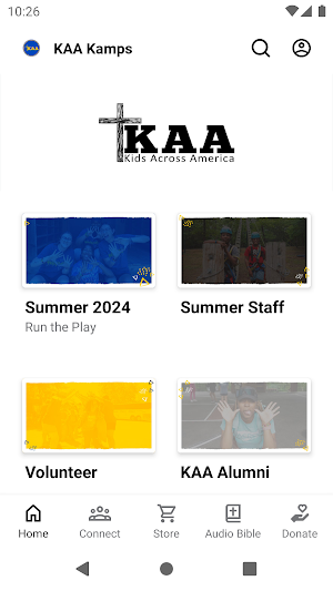Kids Across America Screenshot 0