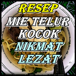 Resep Mie Telur Kocok Nikmat L Screenshot 0
