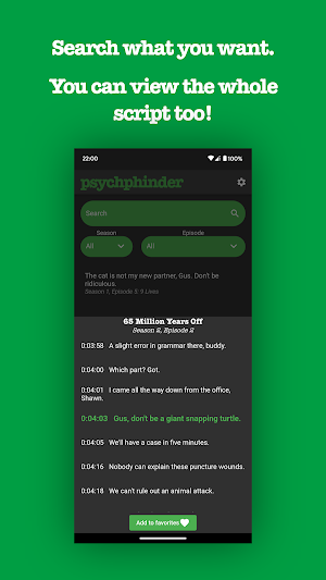 psychphinder Screenshot 1