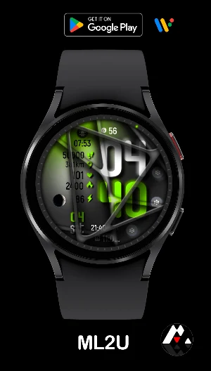 ML2U 173 Watch Face Screenshot 0