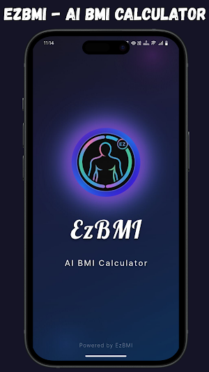 EzBMI: AI BMI Calculator Screenshot 1