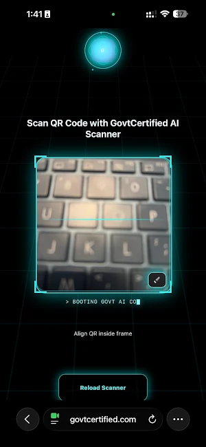 GC1 Scanner Screenshot 0