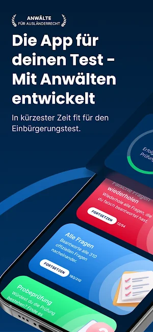 Leben in Deutschland - Test Screenshot 0