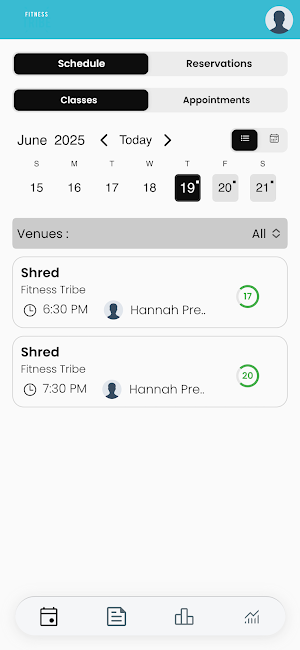 Fitness Tribe Screenshot 0