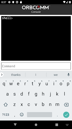 ORBCOMM ST Support Tool Screenshot 2