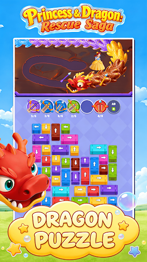 Princess & Dragon: Rescue Saga Screenshot 0