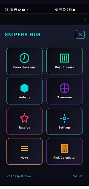 Apollo Speed || Gold signals Screenshot 3