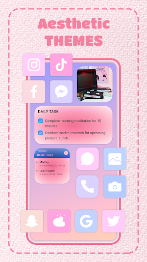 Photowidget: Aesthetic Themes Screenshot 0