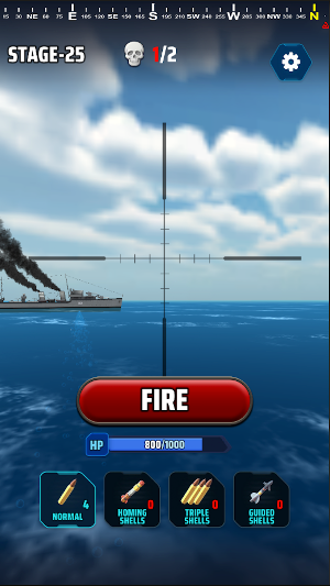 Ocean Sniper Screenshot 2