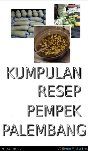 Kumpulan Resep Pempek Palembang Screenshot 0
