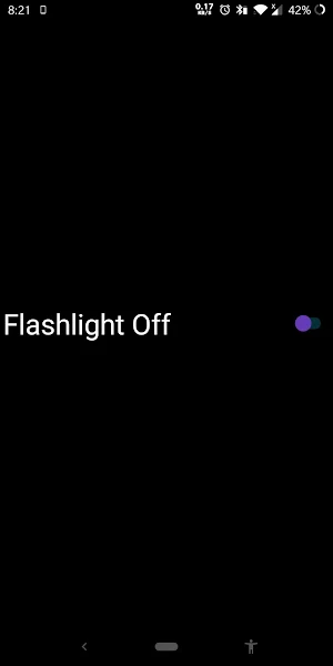 Super Simple Flashlight Screenshot 0