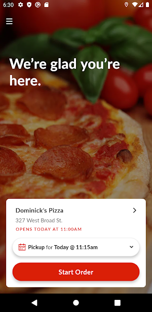 Dominick's Pizza Screenshot 1