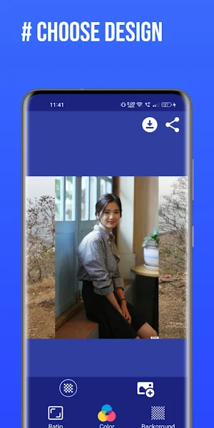 InstaFitt - No Crop Pics Screenshot 2