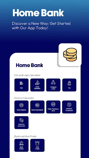 Home Bank: Loan Calculator Screenshot 0