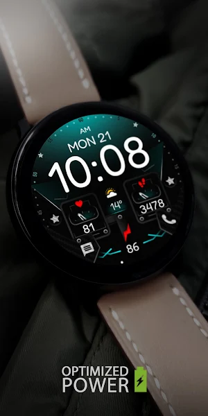 Dream 111 - Digital Watch Face Screenshot 0