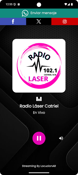 Radio Láser Catriel Screenshot 0