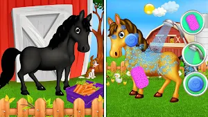 Horse Stable Maker & Build It: Cattle Home Builder Screenshot 2