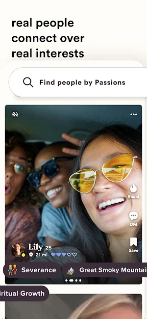 Find: Social for Singles Screenshot 1